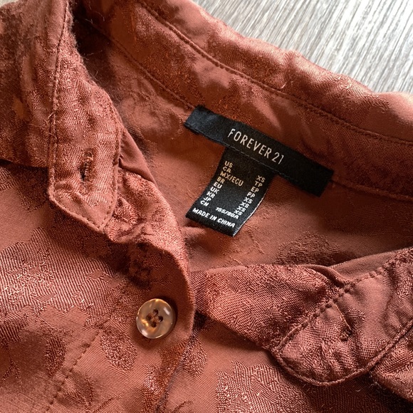 Floral print viscose shirt - Picture 3 of 3